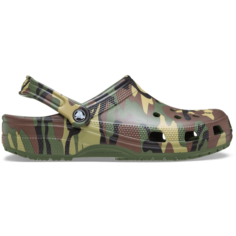 Classic Camouflage Clog