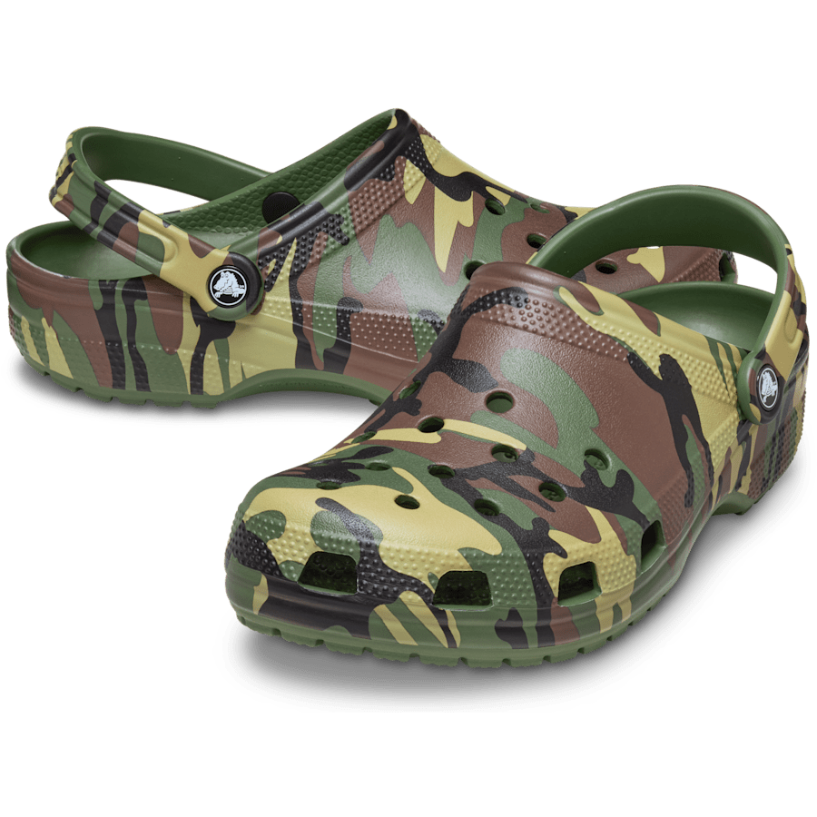 Classic Camouflage Clog - Image 2