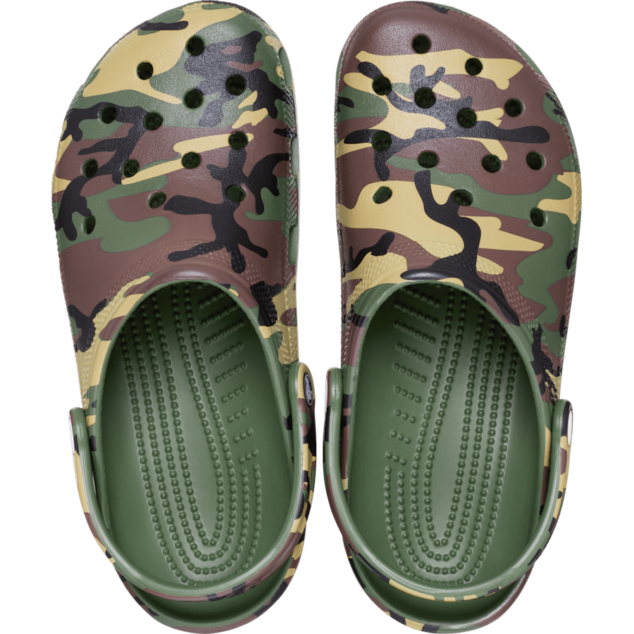 Classic Camouflage Clog - Image 3