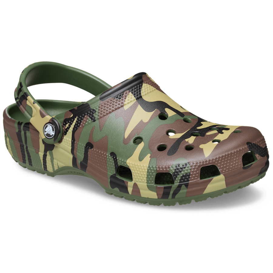Classic Camouflage Clog - Image 5