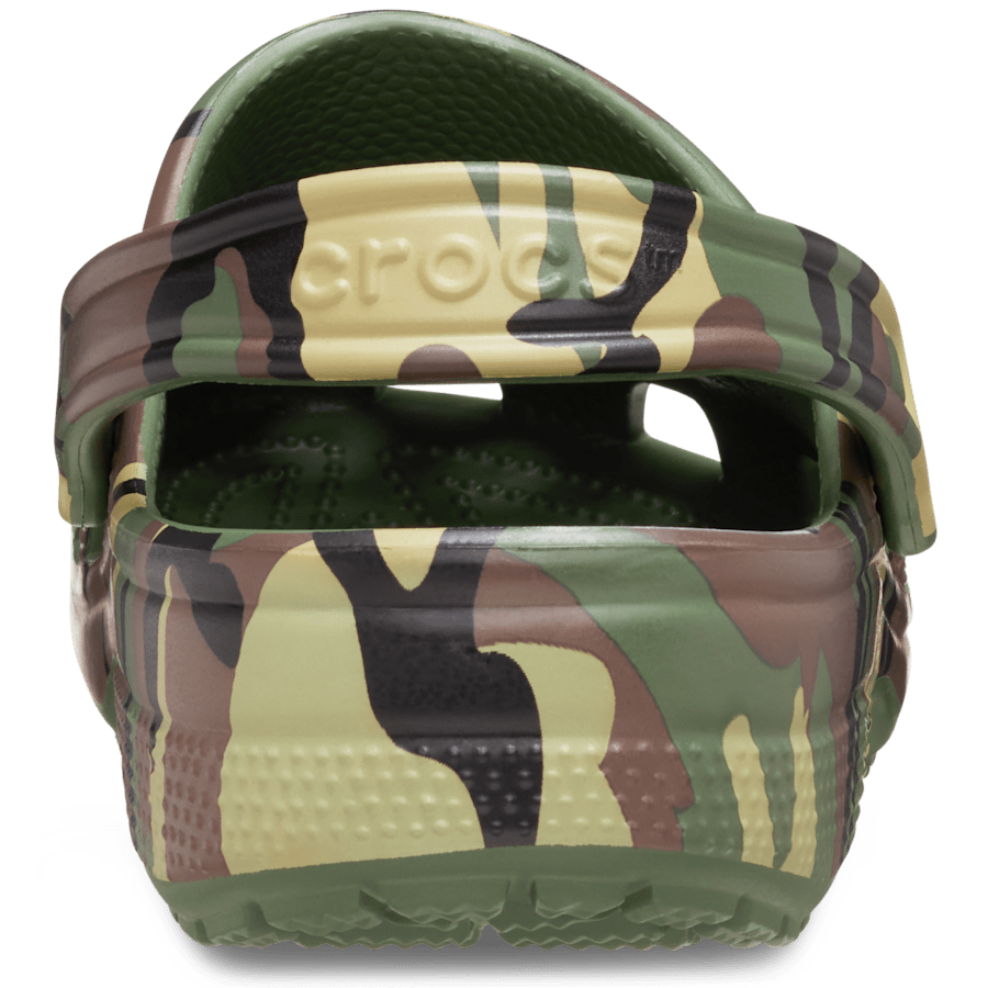 Classic Camouflage Clog - Image 6