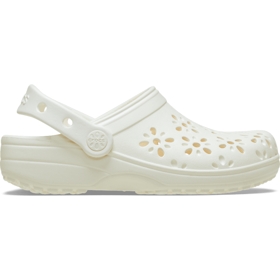 Kids' Classic Floral Cut-Out Clog - Image 13