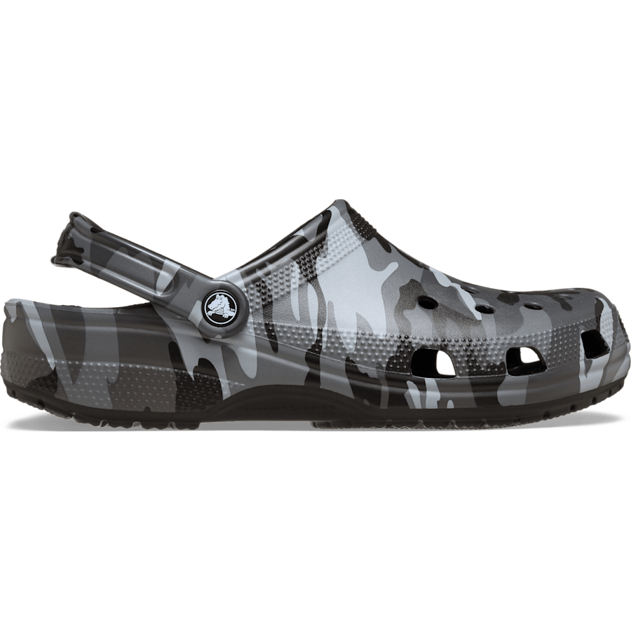 Classic Camouflage Clog - Image 7