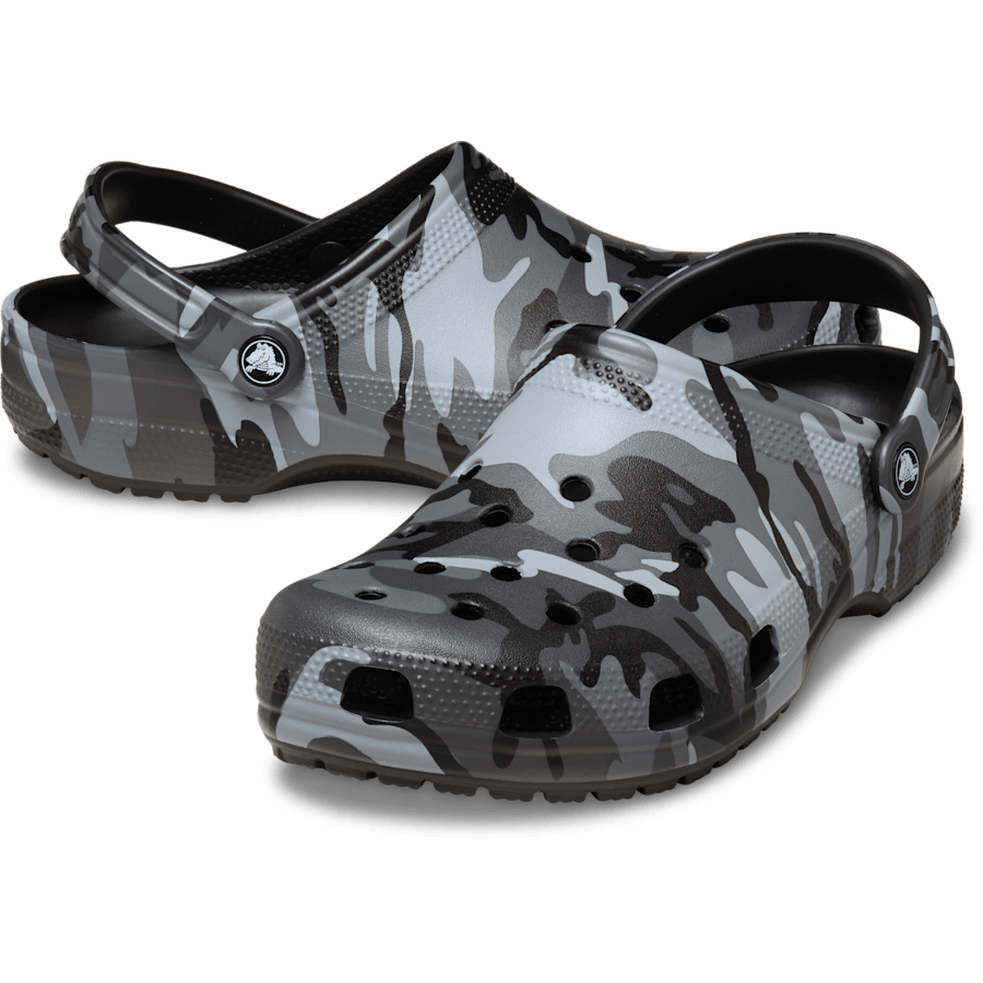 Classic Camouflage Clog - Image 8
