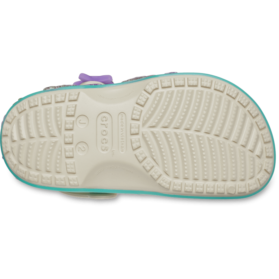 Kids' Classic Sea Sparkle Shaker Clog - Image 4