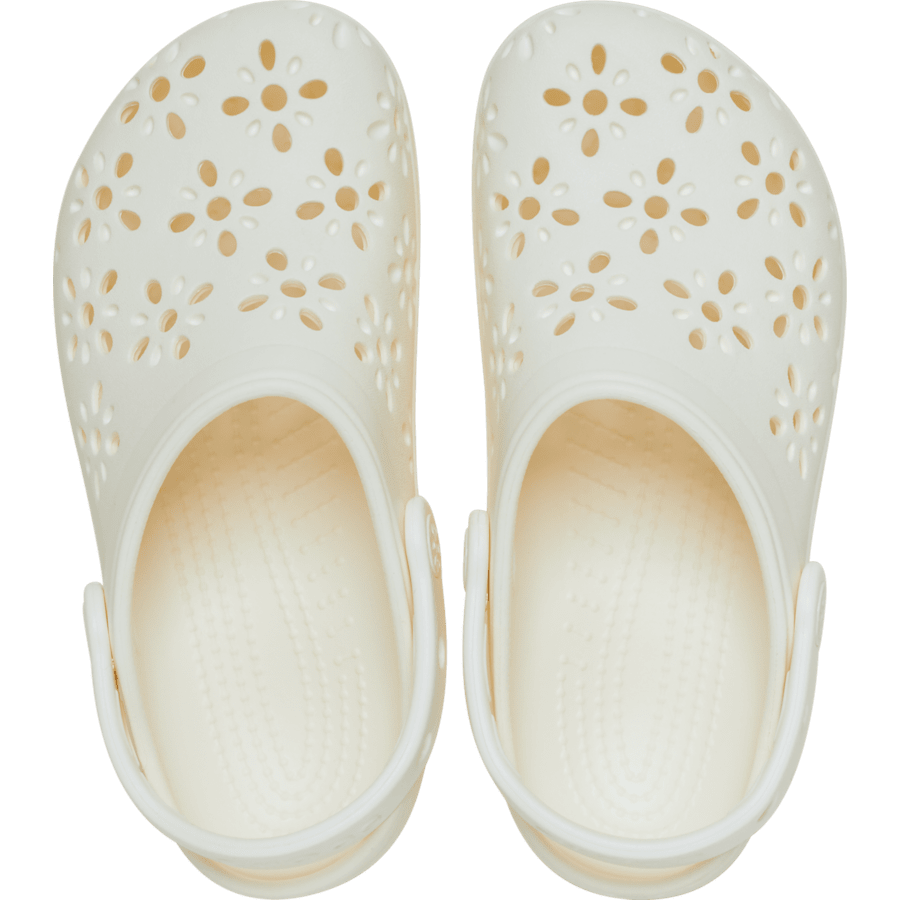 Kids' Classic Floral Cut-Out Clog - Image 15
