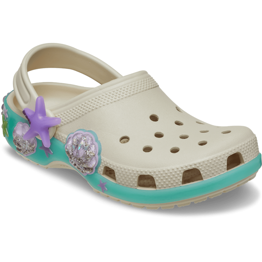 Kids' Classic Sea Sparkle Shaker Clog - Image 5