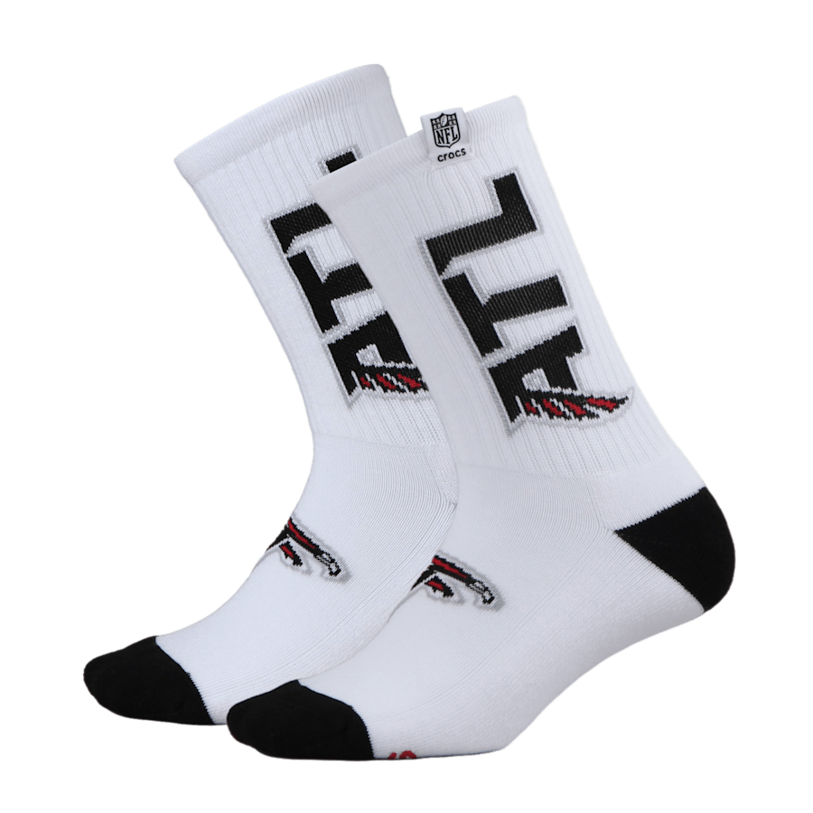 NFL Atlanta Falcons Crocs Socks