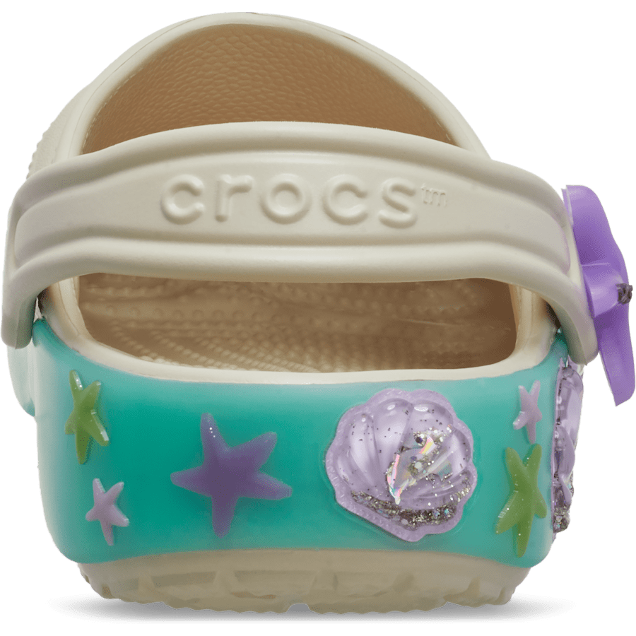 Kids' Classic Sea Sparkle Shaker Clog - Image 6