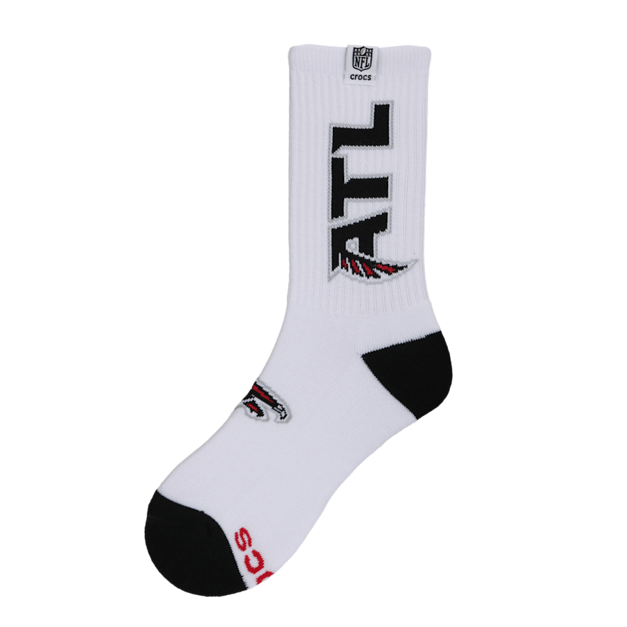 NFL Atlanta Falcons Crocs Socks - Image 2