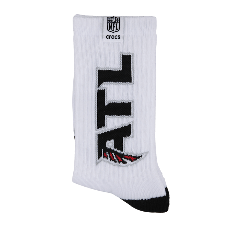 NFL Atlanta Falcons Crocs Socks - Image 3