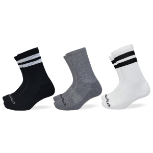 CrocsSocks Crew Large Stripe 3-Pack
