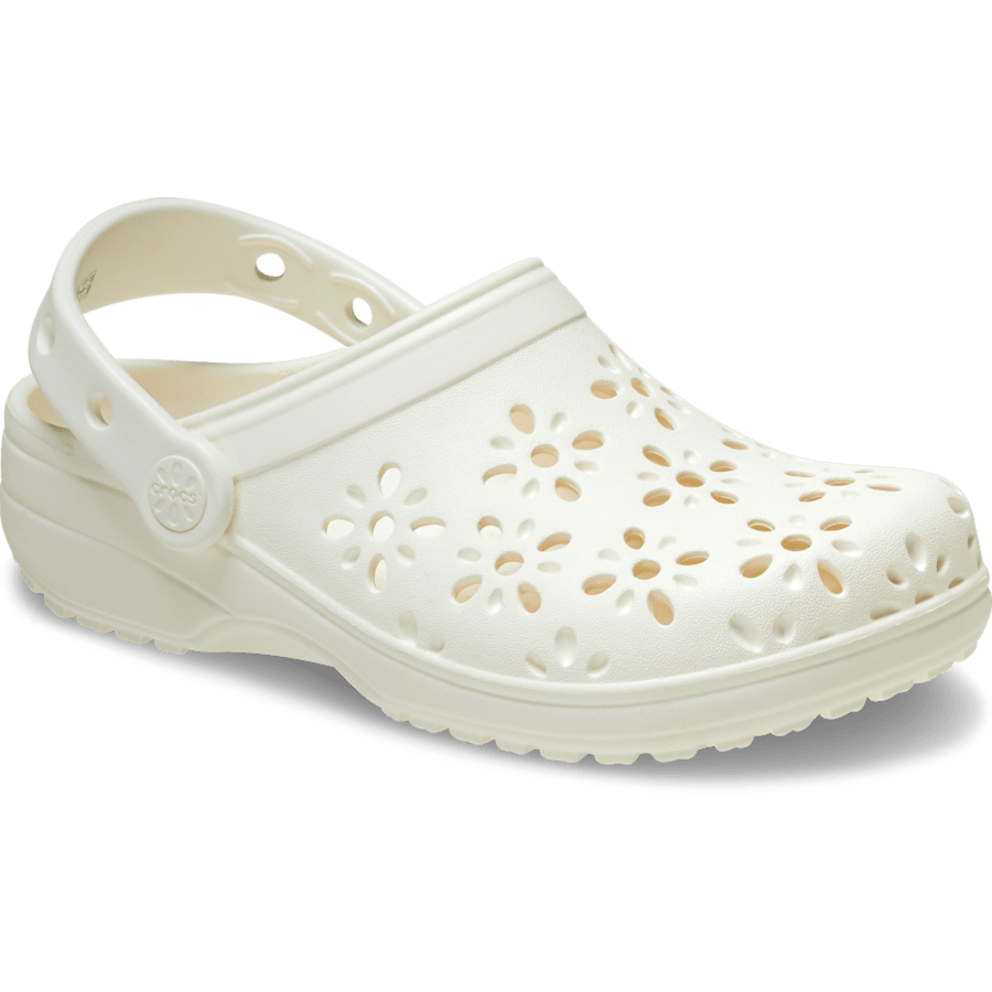 Kids' Classic Floral Cut-Out Clog - Image 17