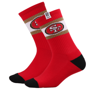 NFL San Francisco 49ers Crocs Socks