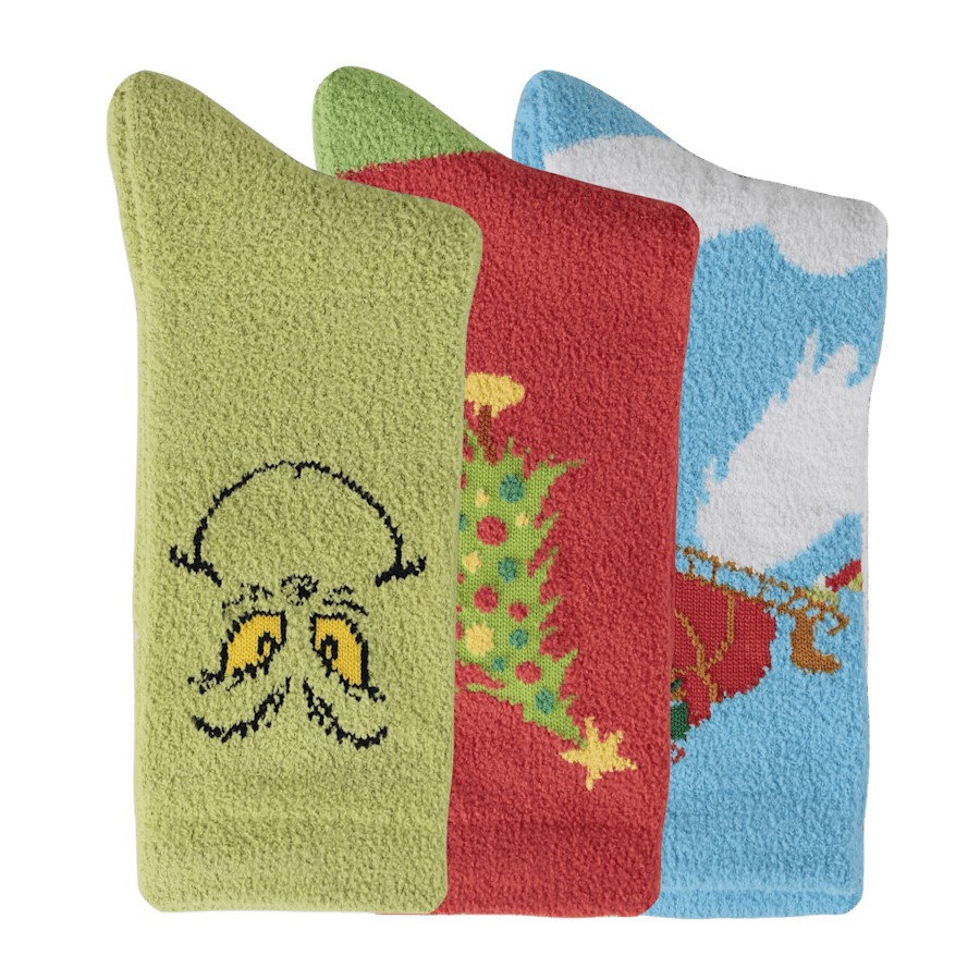 Crocs Socks The Grinch 3 Pack - Image 3