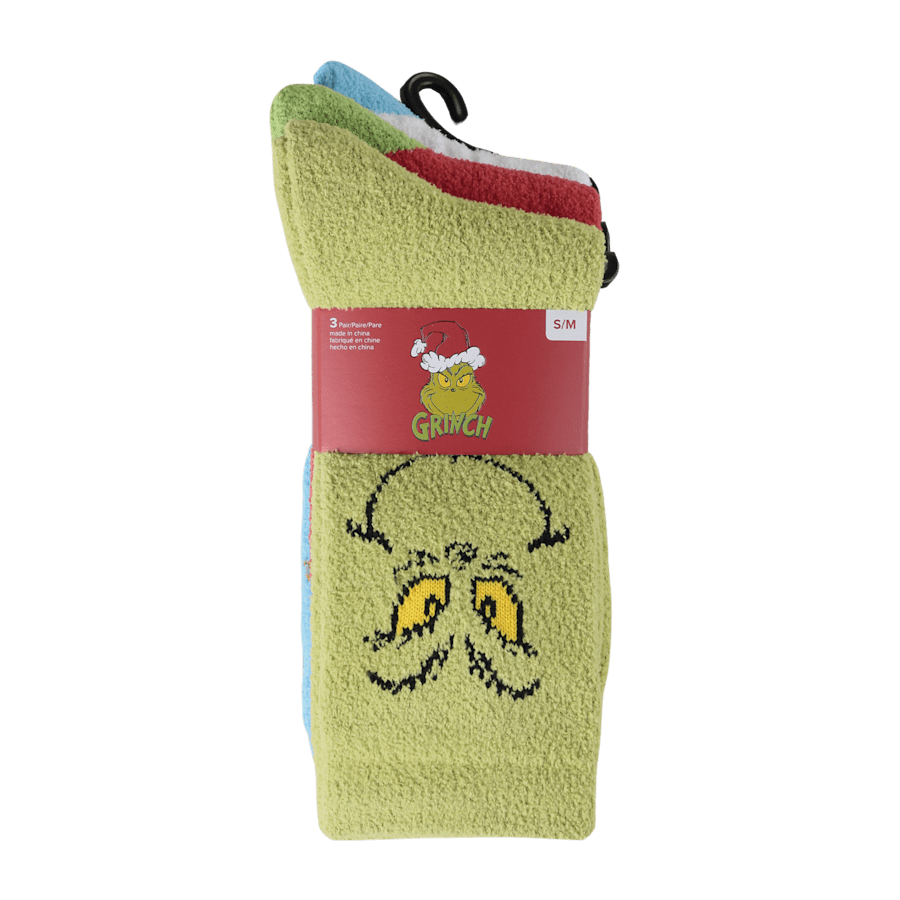 Crocs Socks The Grinch 3 Pack - Image 5