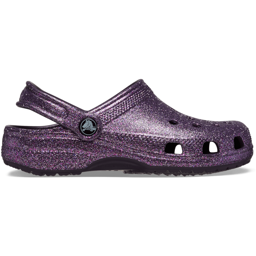 Kids’ Classic Space Glitter Clog