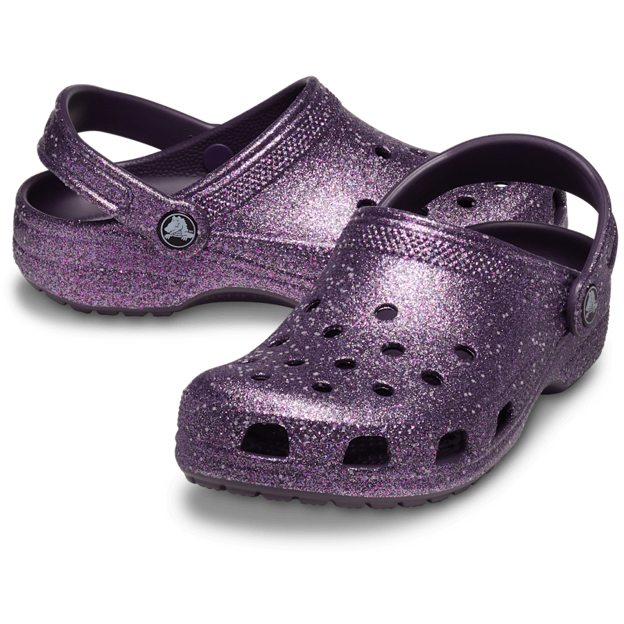 Kids’ Classic Space Glitter Clog - Image 2