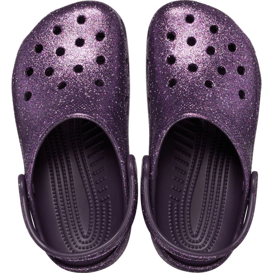 Kids’ Classic Space Glitter Clog - Image 3