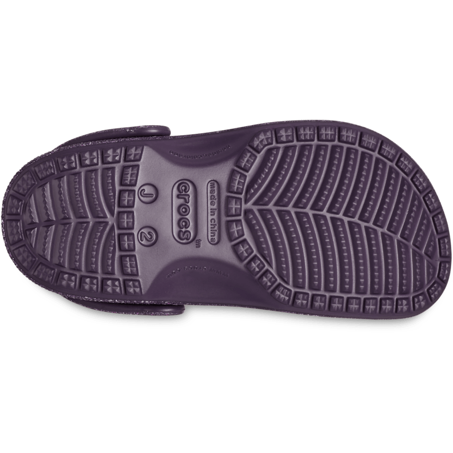 Kids’ Classic Space Glitter Clog - Image 4