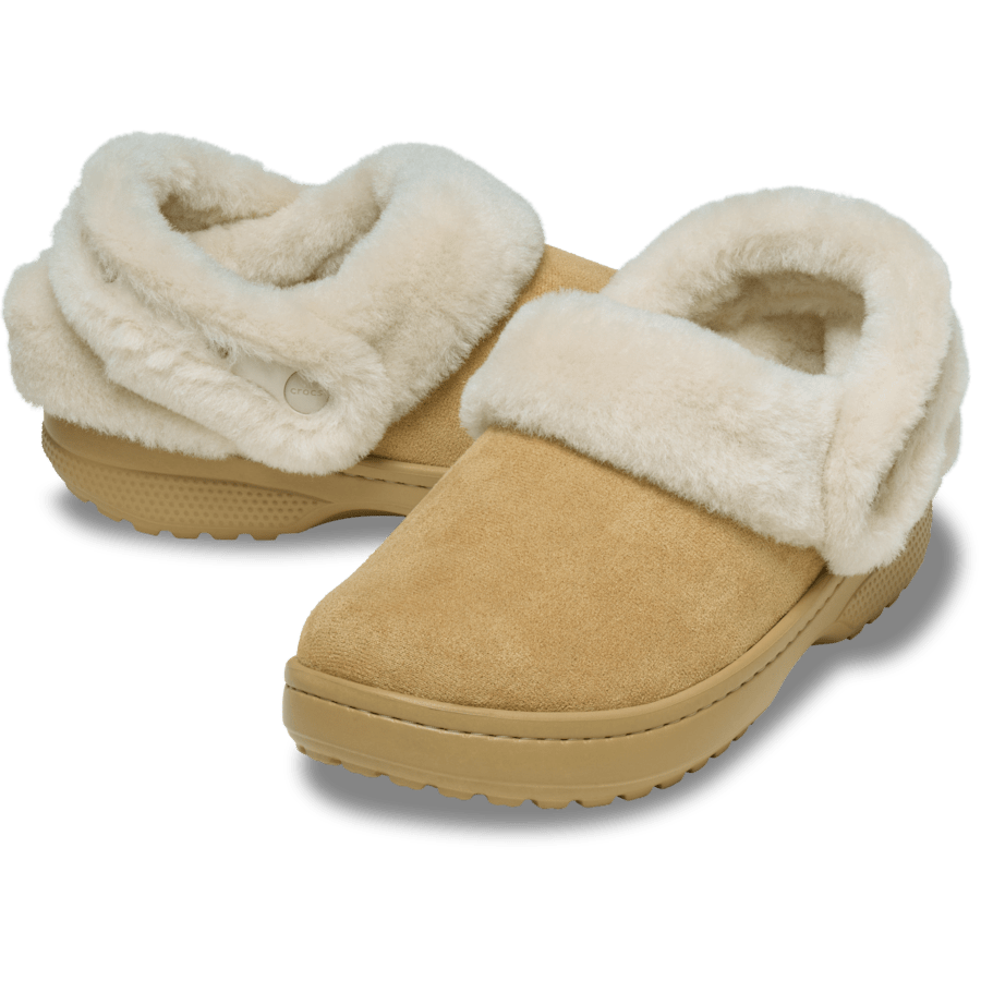 Classic Unfurgettable Vegan Suede Clog - Image 2