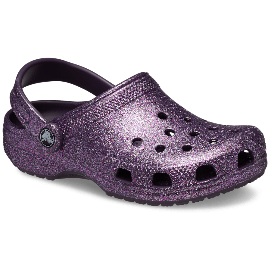 Kids’ Classic Space Glitter Clog - Image 5