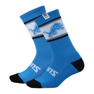 NFL Detroit Lions Crocs Socks
