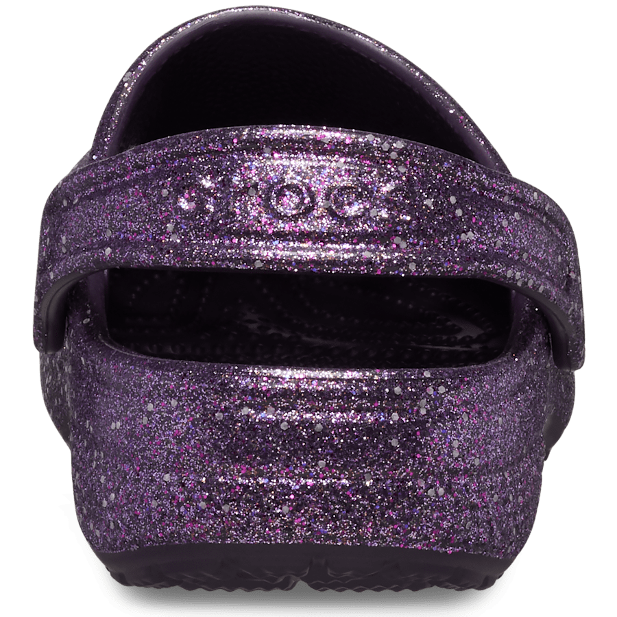 Kids’ Classic Space Glitter Clog - Image 6
