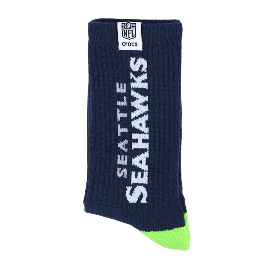 NFL Seattle Seahawks Crocs Socks - Image 3