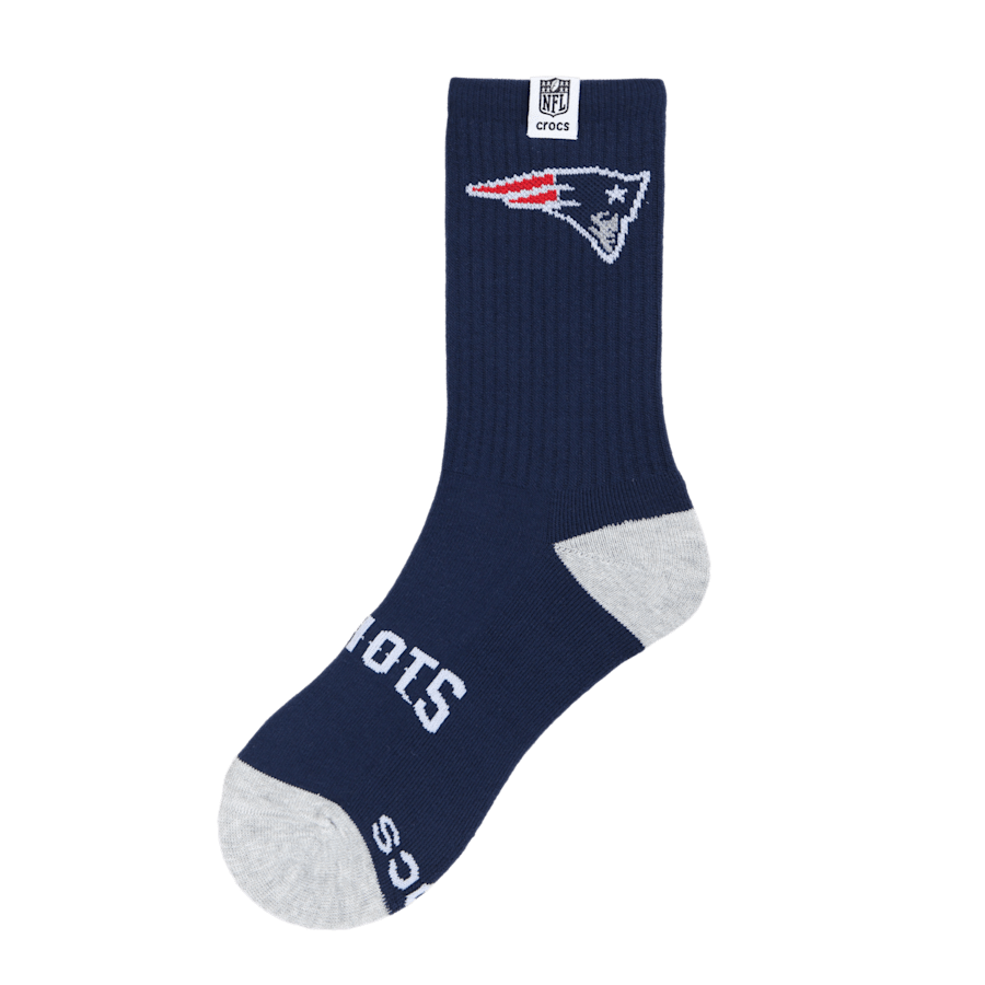 NFL New England Patriots Crocs Socks - Image 2