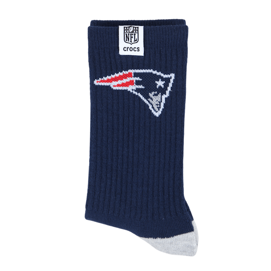 NFL New England Patriots Crocs Socks - Image 3