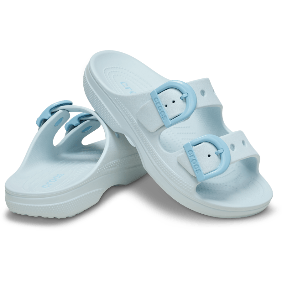 Women's Saturday Enamel Buckle Sandal - Image 2