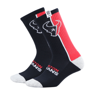 NFL Houston Texans Crocs Socks