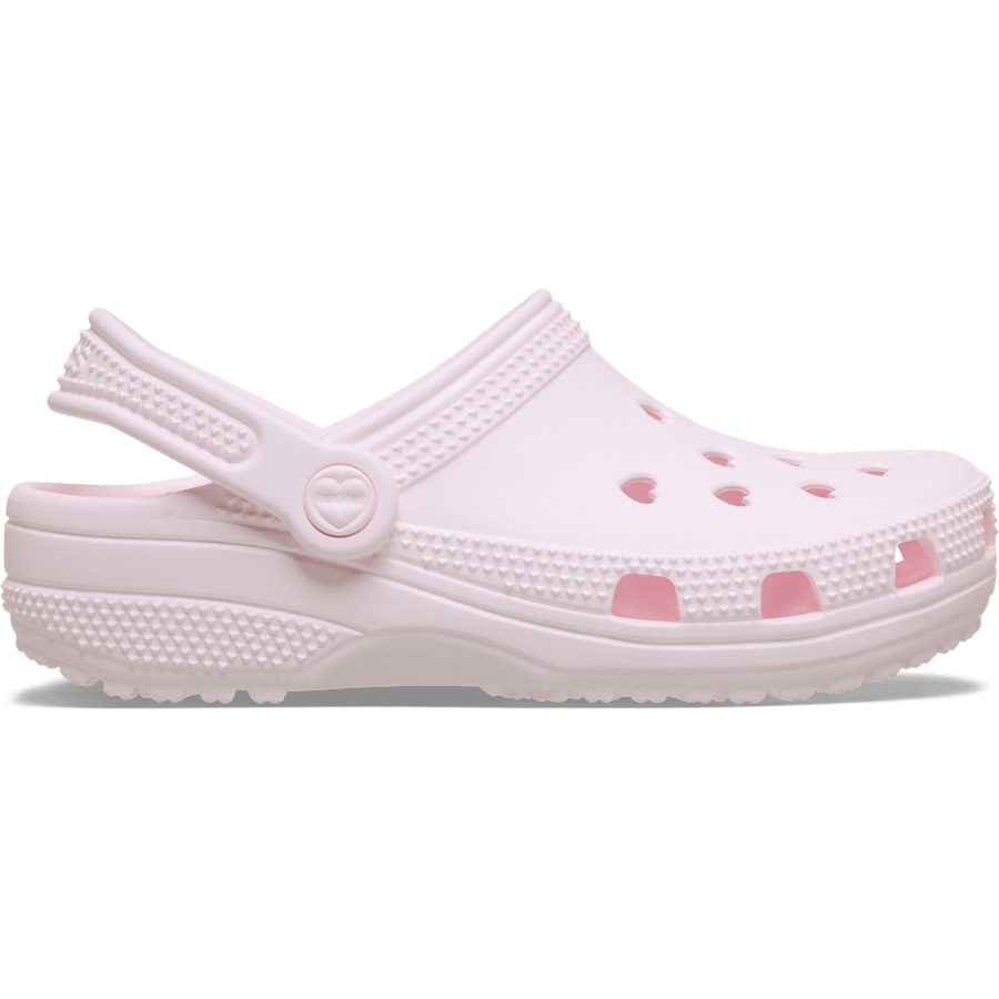 Kids' Classic Hearts Cut Out Clog