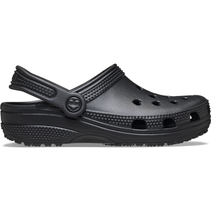 Kids' Classic Hearts Cut Out Clog - Image 7