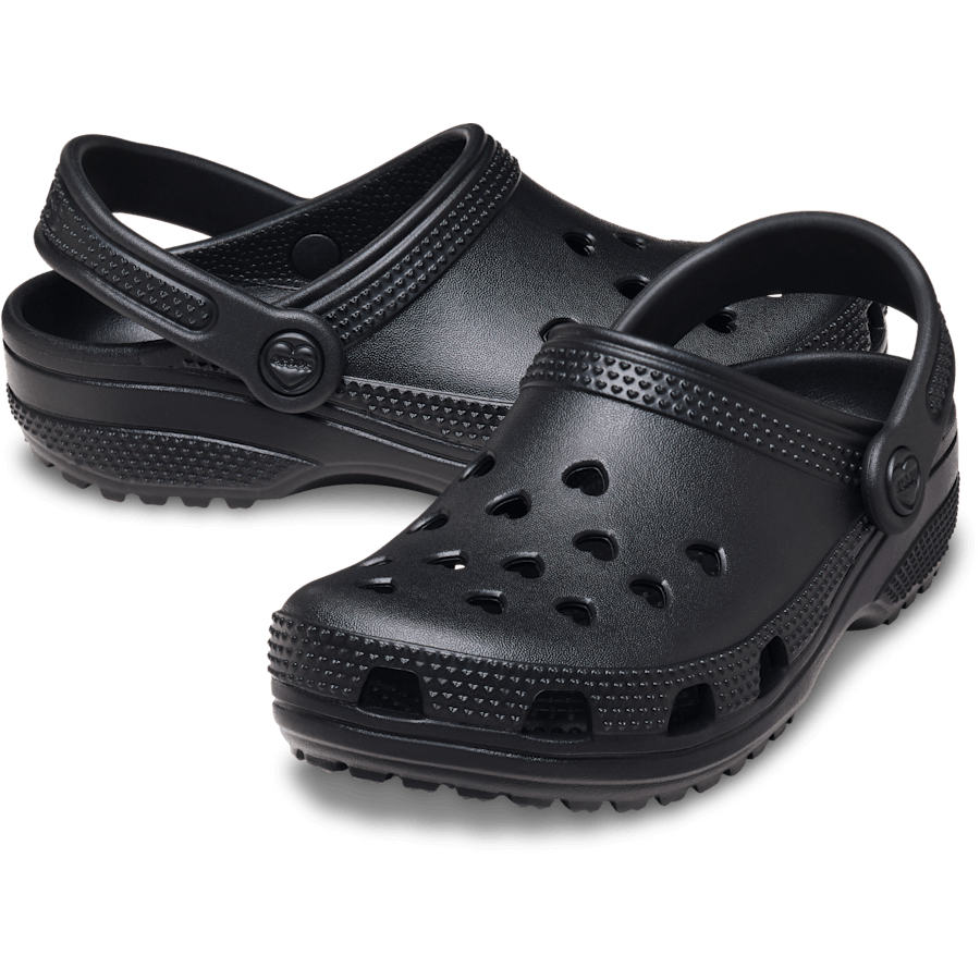 Kids' Classic Hearts Cut Out Clog - Image 8