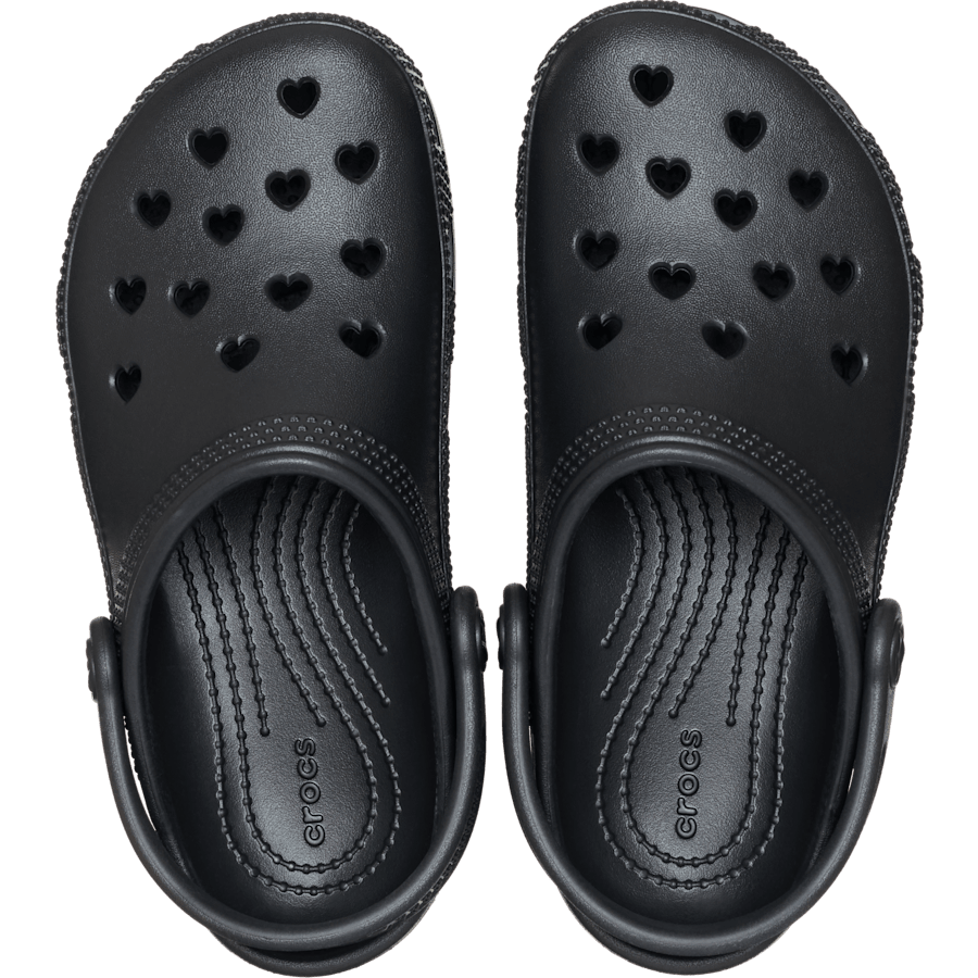 Kids' Classic Hearts Cut Out Clog - Image 9