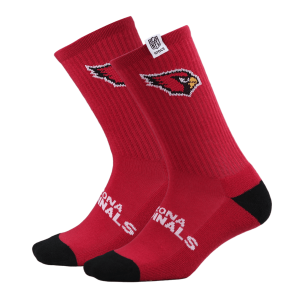 NFL Arizona Cardinals Crocs Socks