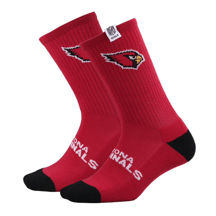 NFL Arizona Cardinals Crocs Socks