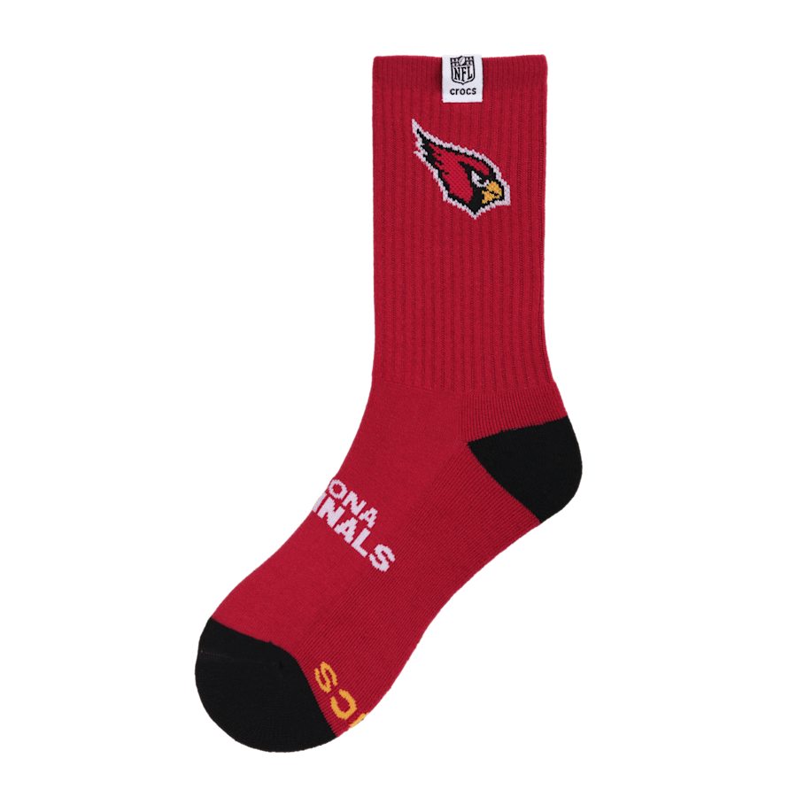 NFL Arizona Cardinals Crocs Socks - Image 2