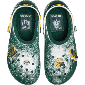 NFL Green Bay Packers Classic Lined Clog