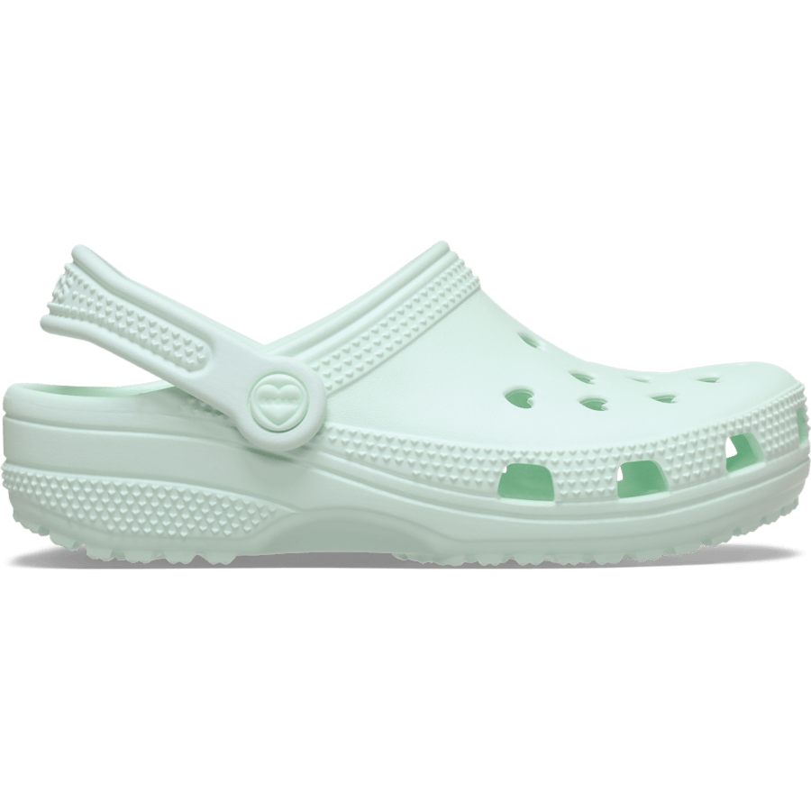 Kids' Classic Hearts Cut Out Clog - Image 19