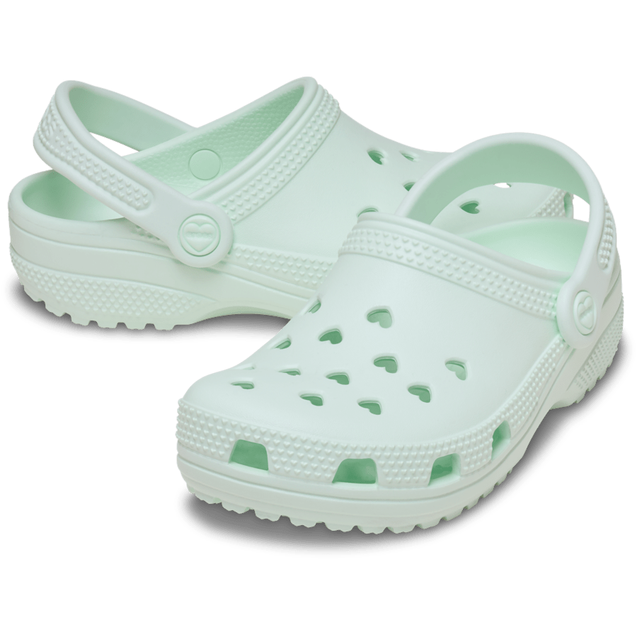 Kids' Classic Hearts Cut Out Clog - Image 20