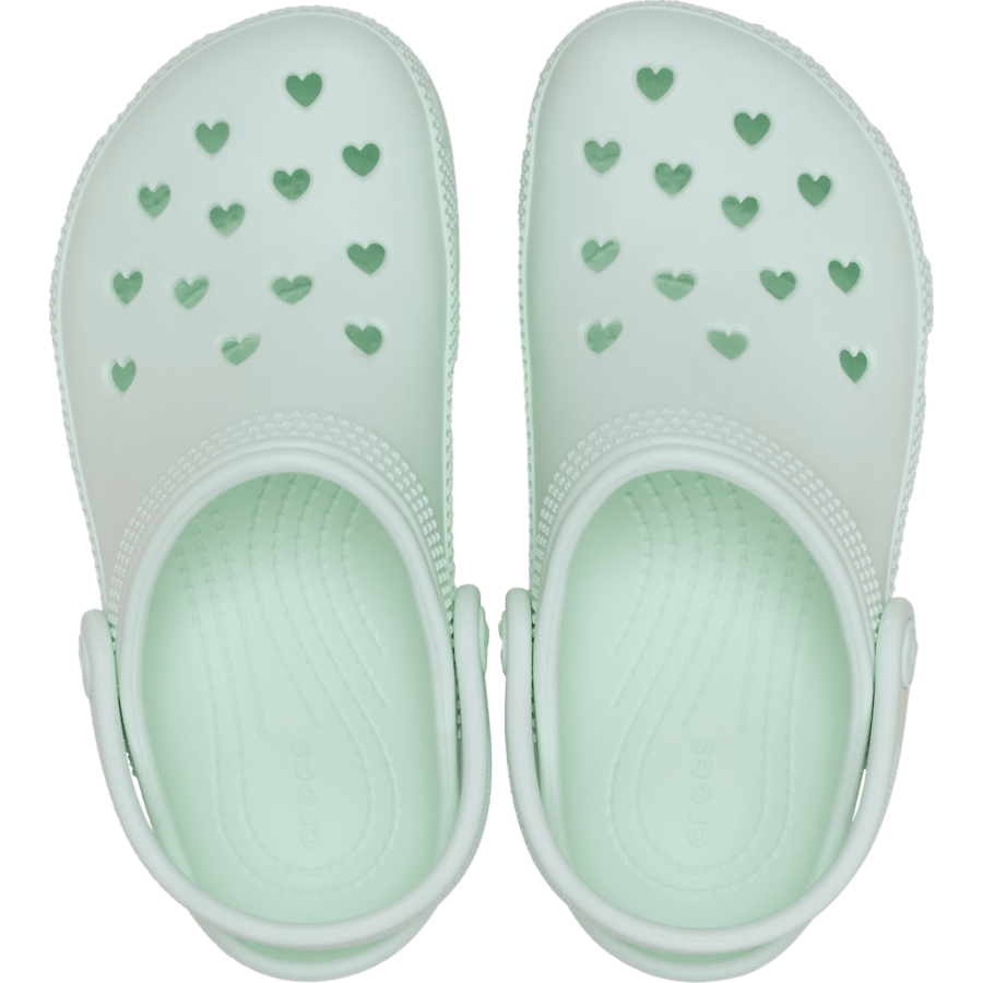 Kids' Classic Hearts Cut Out Clog - Image 21