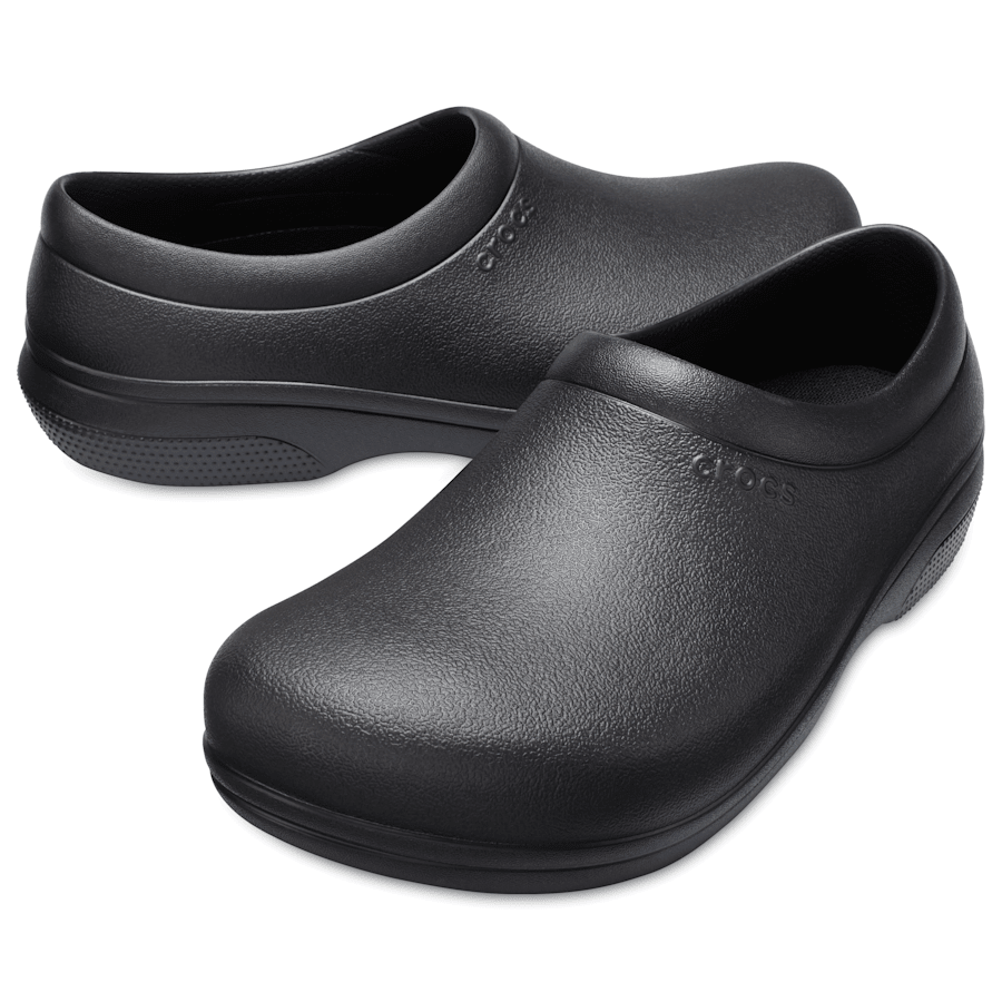Crocs On The Clock Work Slip-On - Image 2