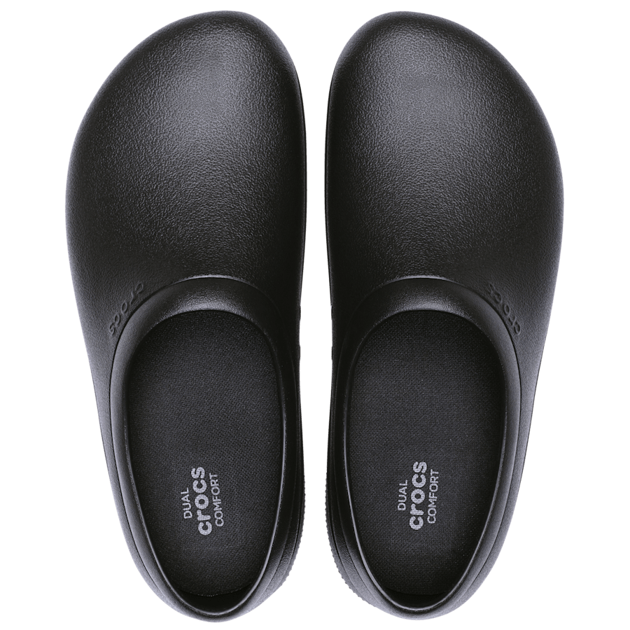 Crocs On The Clock Work Slip-On - Image 3