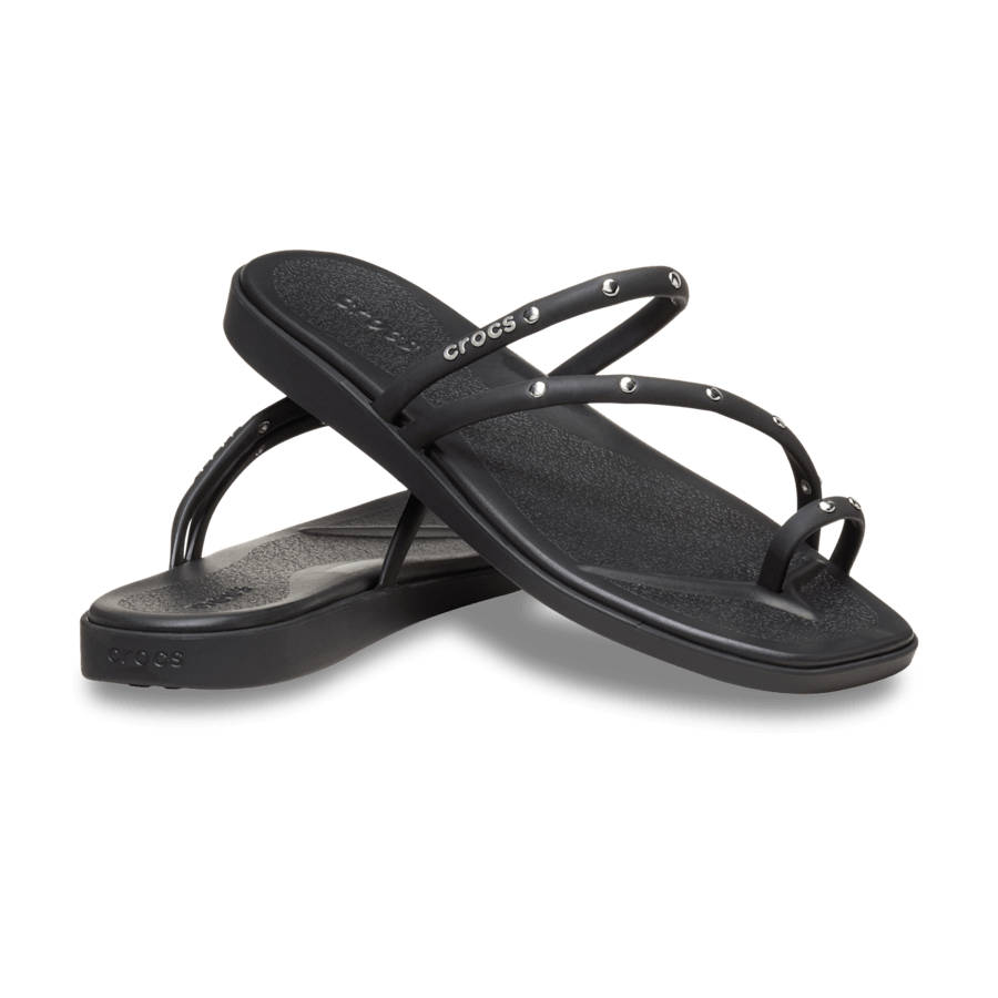 Miami Toe Loop Studded Sandal - Image 7