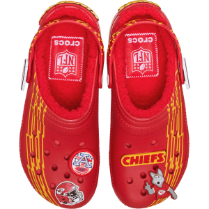 NFL Kansas City Chiefs Classic Lined Clog