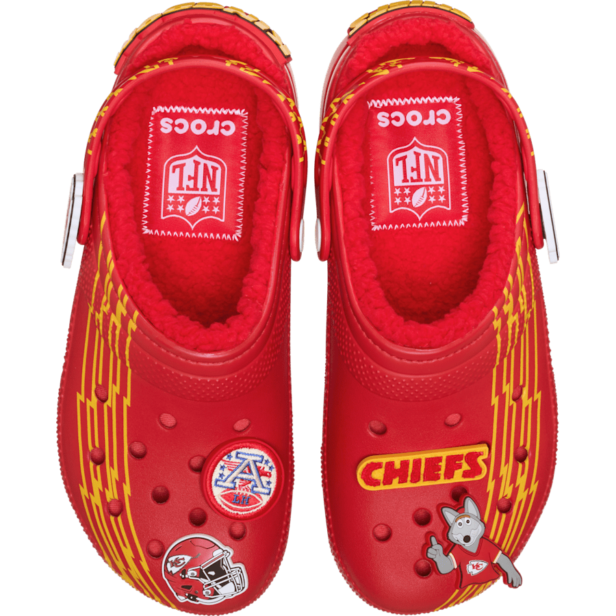 NFL Kansas City Chiefs Classic Lined Clog