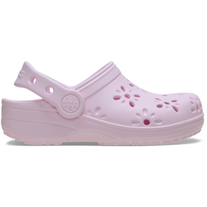 Toddler Classic Floral Cut-Out Clog